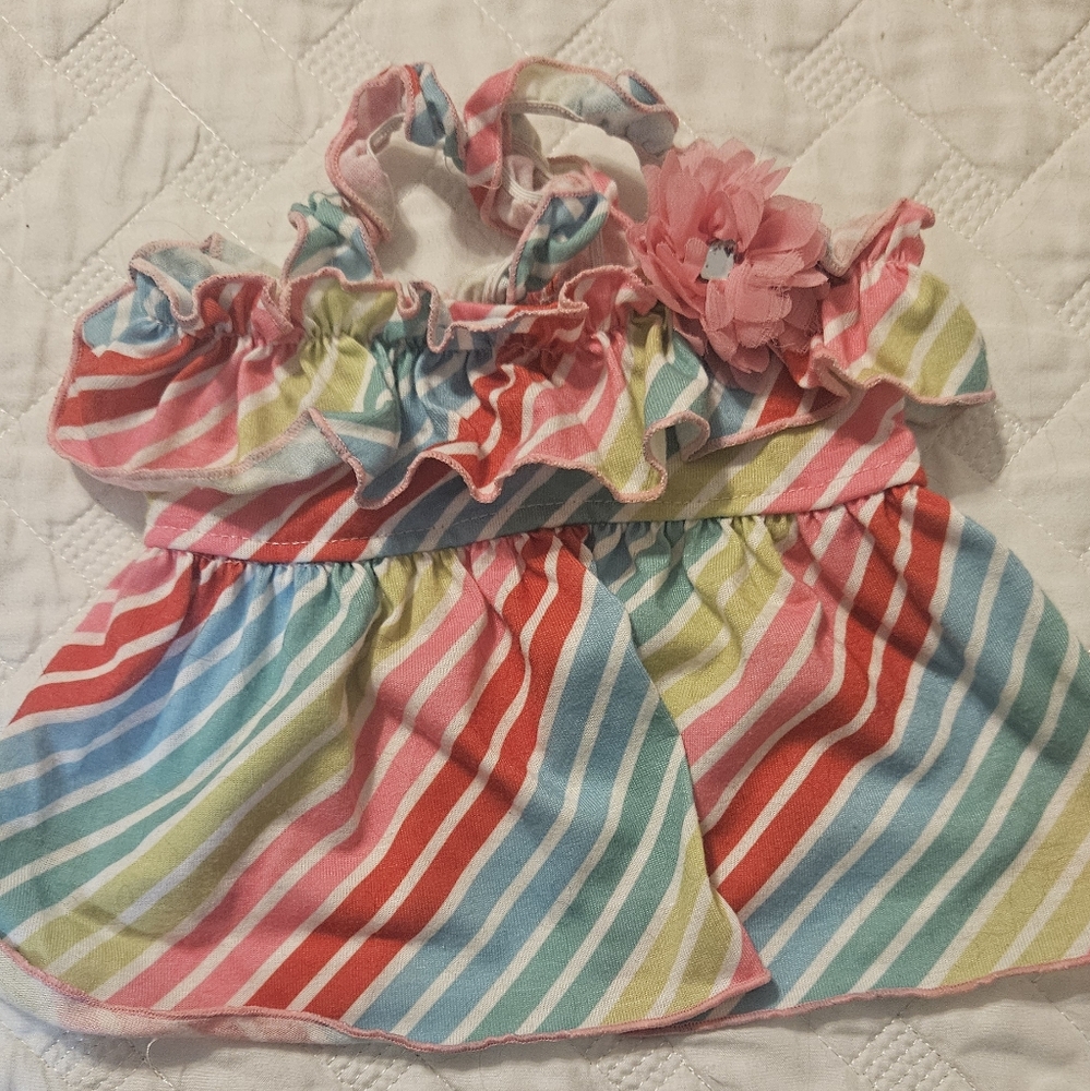 Pet spring dress